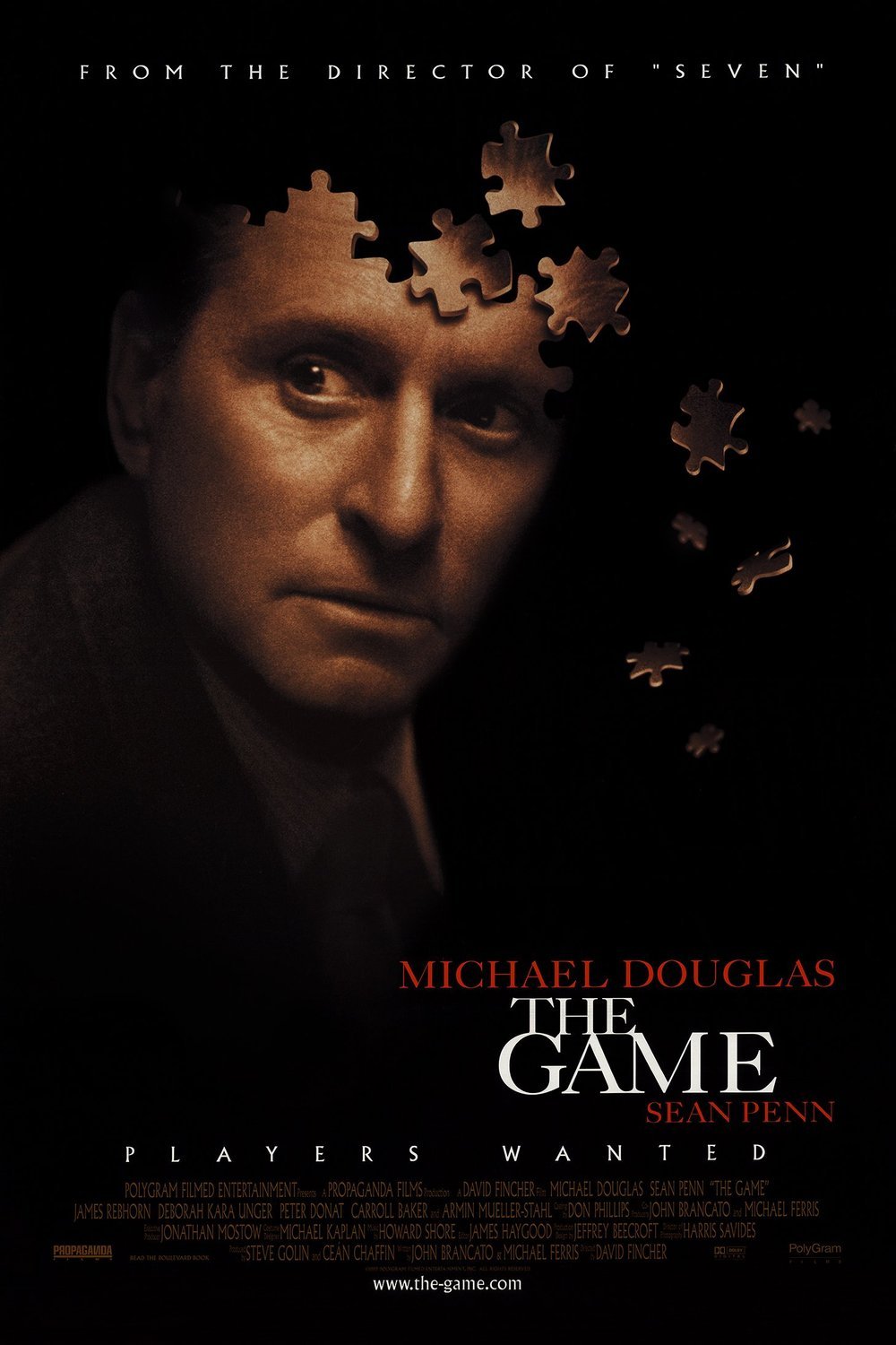 L'affiche du film The Game