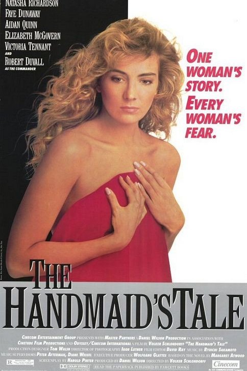 L'affiche du film The Handmaid's Tale