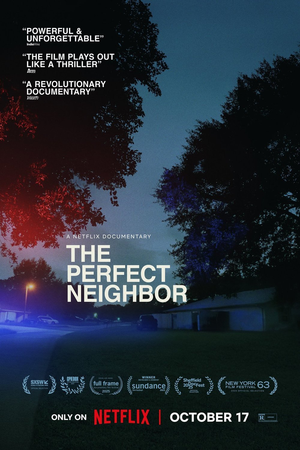 L'affiche du film The Perfect Neighbor