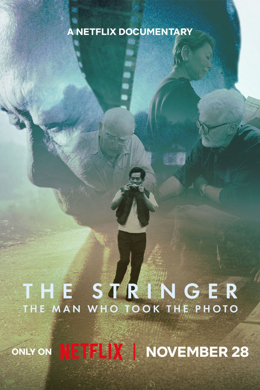 L'affiche du film The Stringer