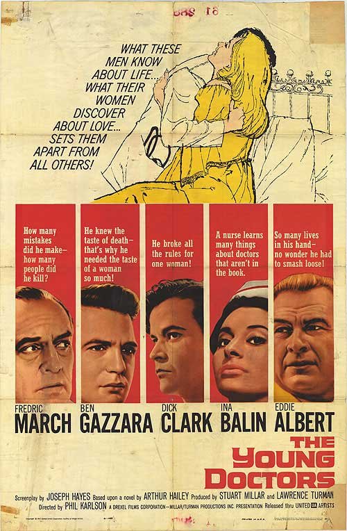 Poster of the movie The Young Doctors