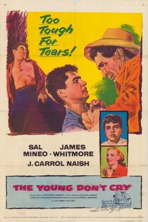 L'affiche du film The Young Don't Cry