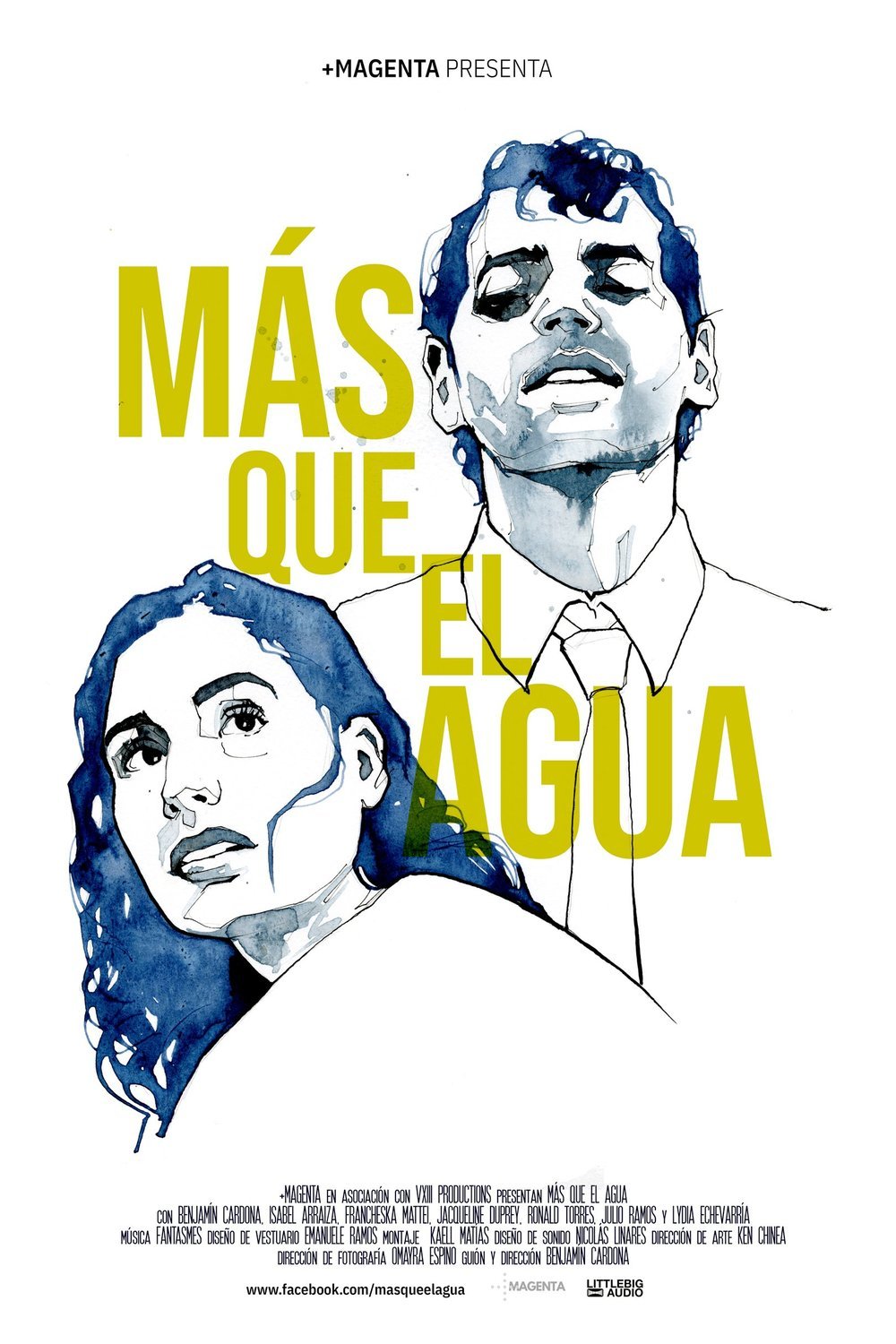 L'affiche du film Más que el agua