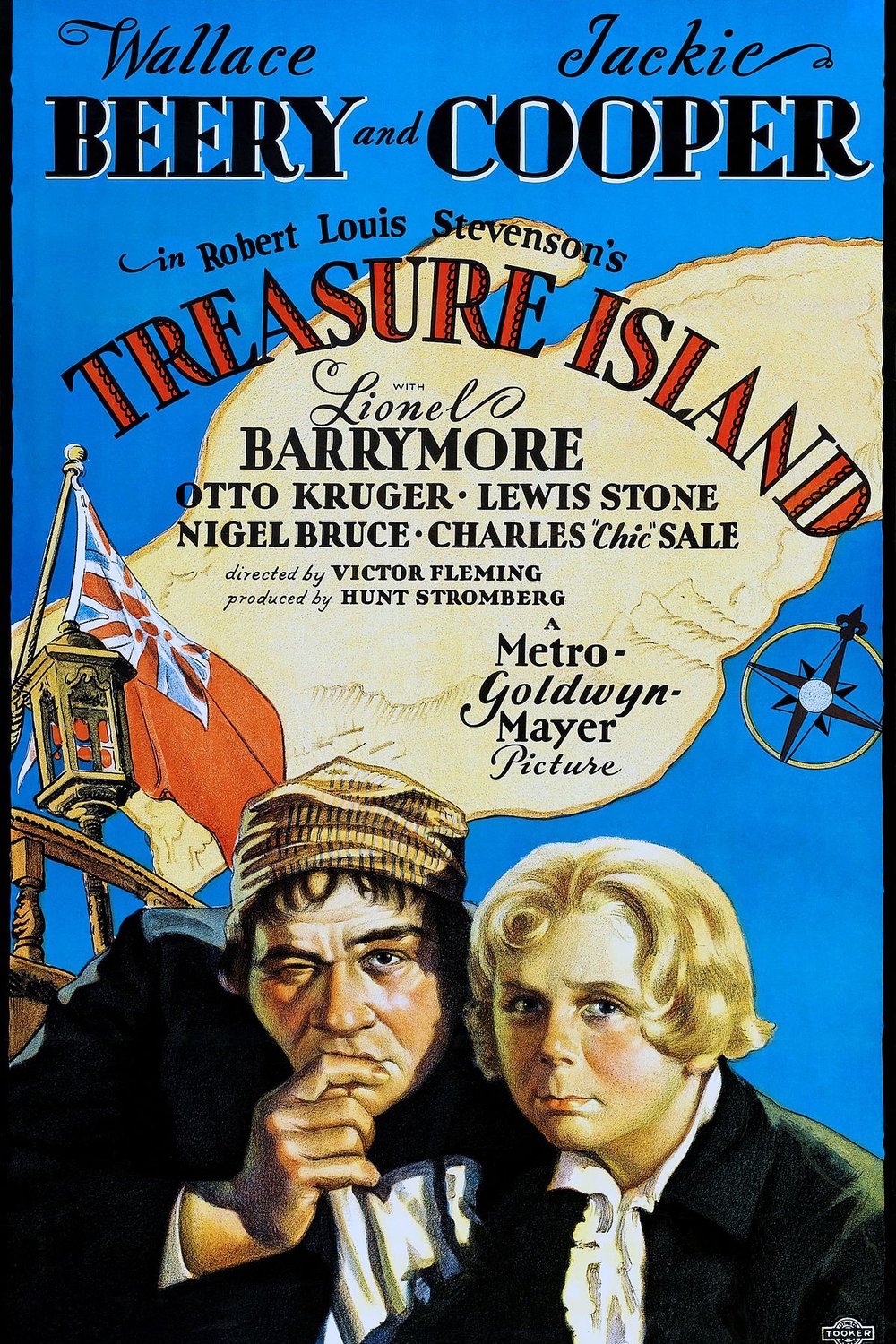 Poster of the movie Treasure Island