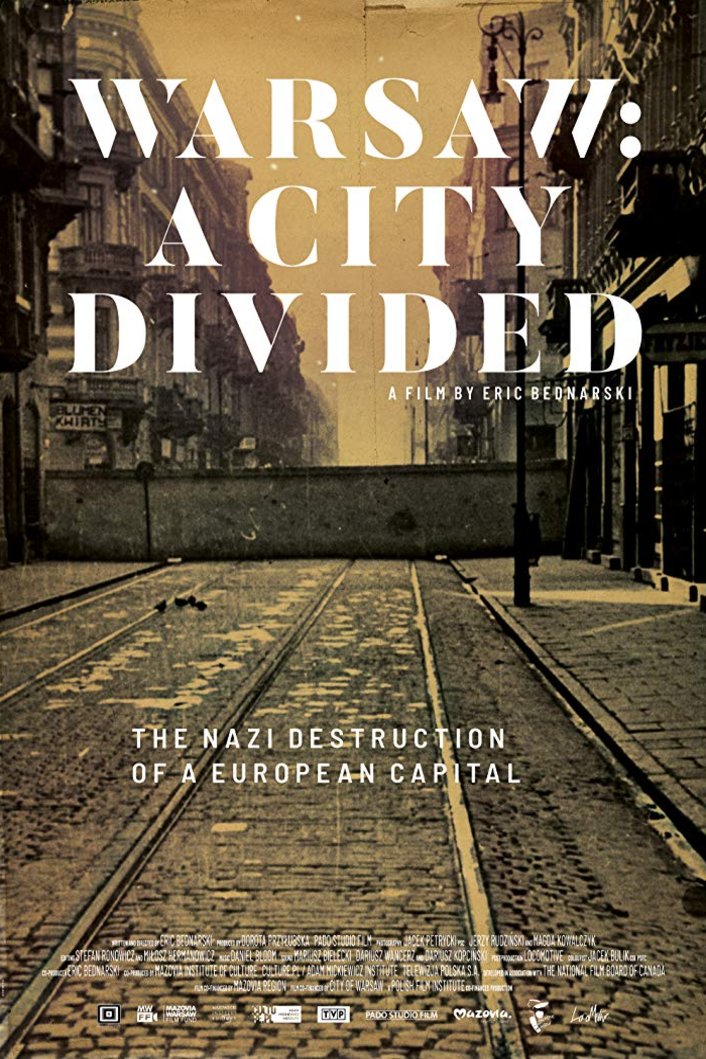 Poster of the movie Warsaw: A City Divided
