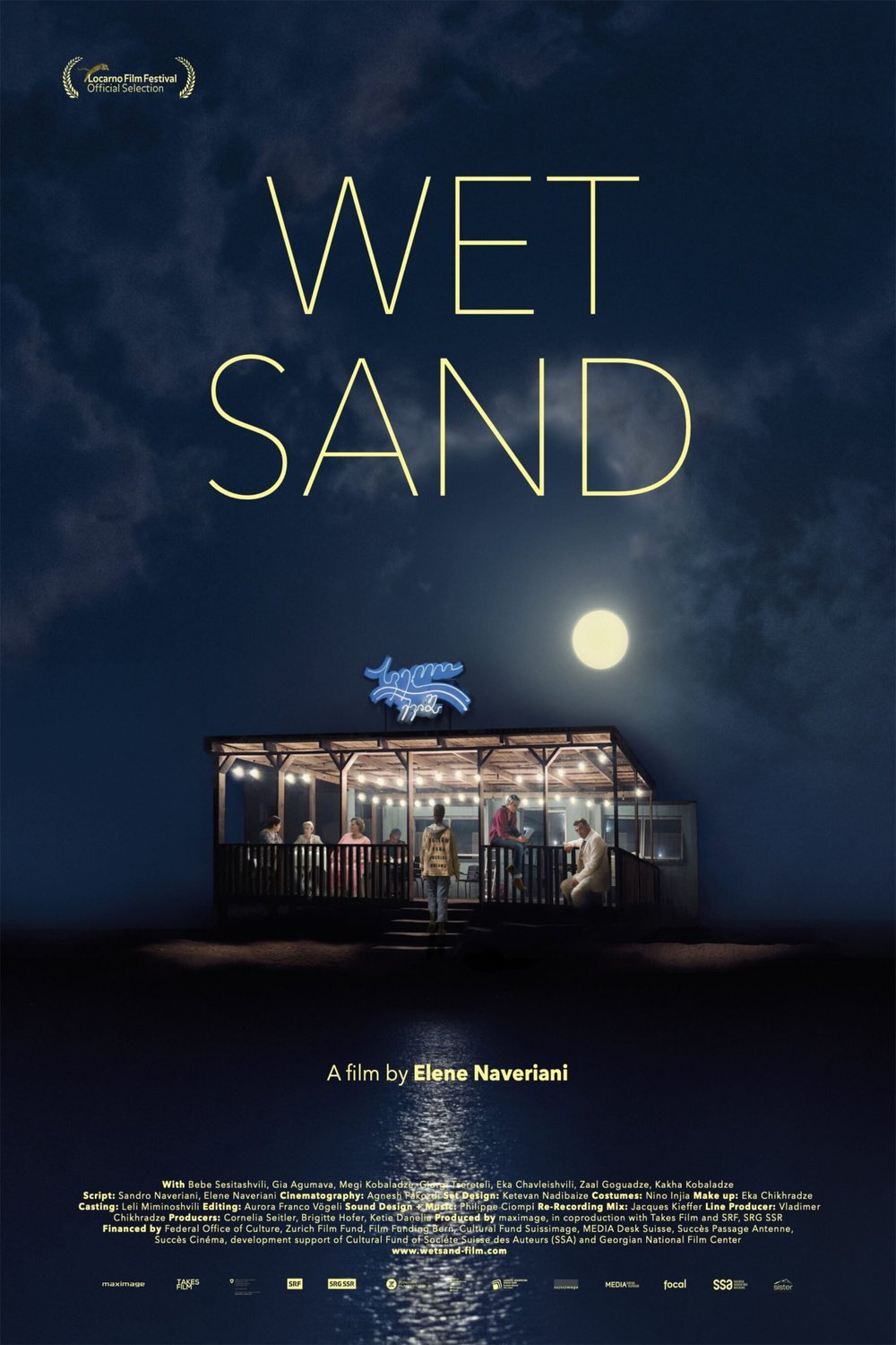 L'affiche du film Wet Sand