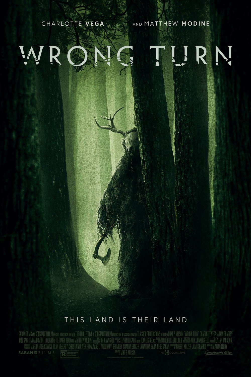 L'affiche du film Wrong Turn