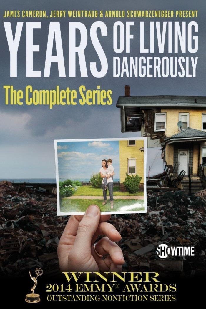 L'affiche du film Years of Living Dangerously