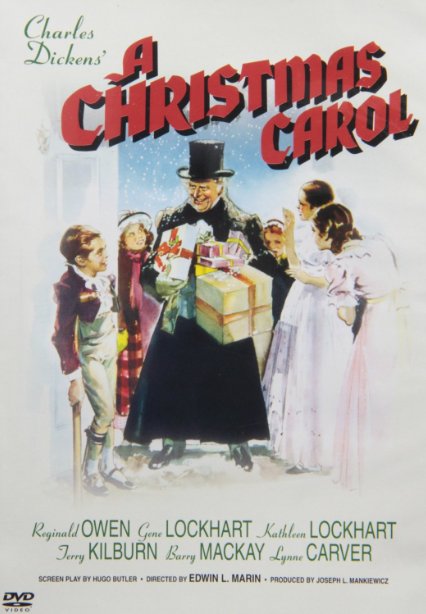 L'affiche du film A Christmas Carol
