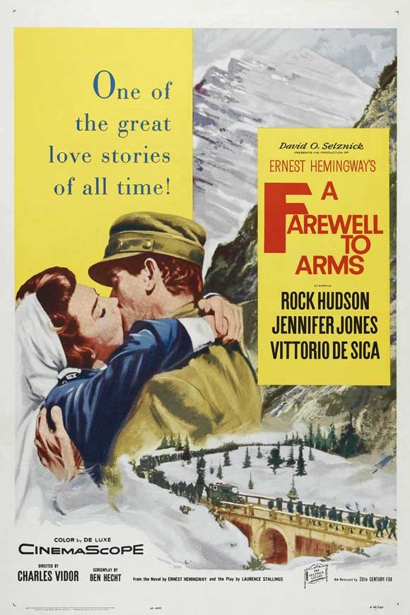 L'affiche du film A Farewell to Arms