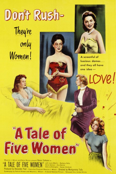 L'affiche du film A Tale of Five Cities