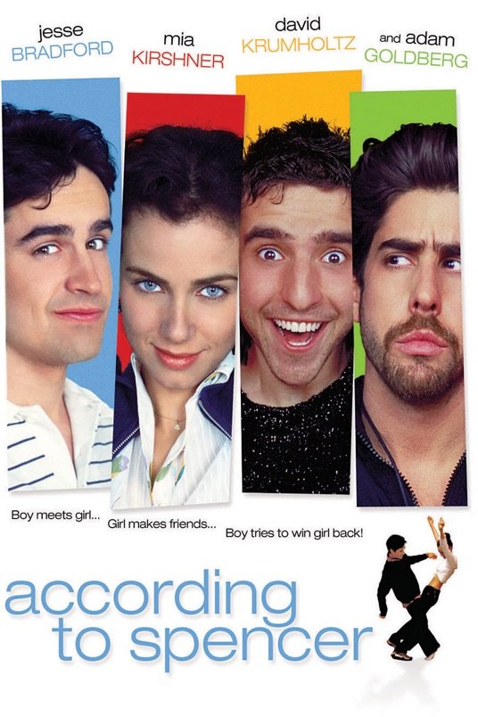 L'affiche du film According to Spencer