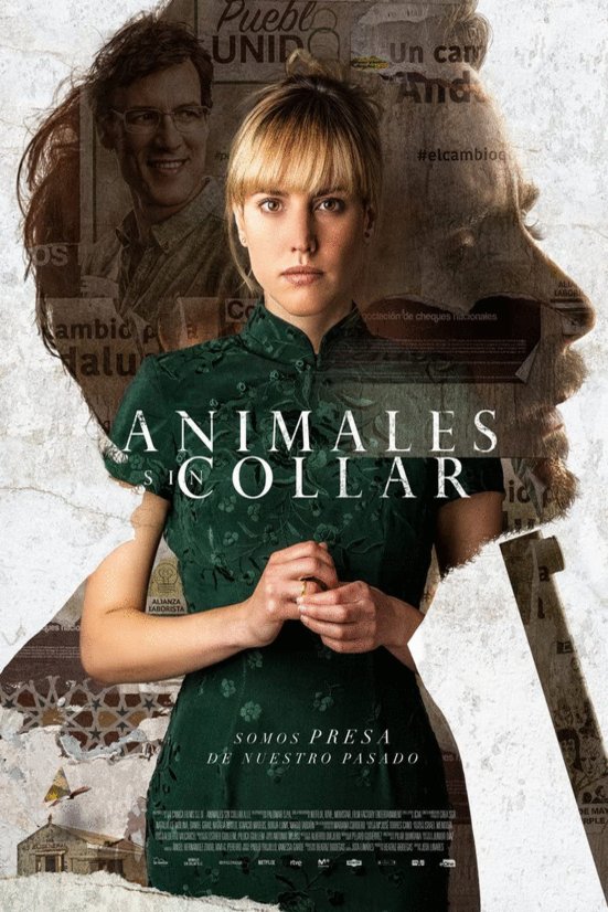 L'affiche du film Animales sin collar