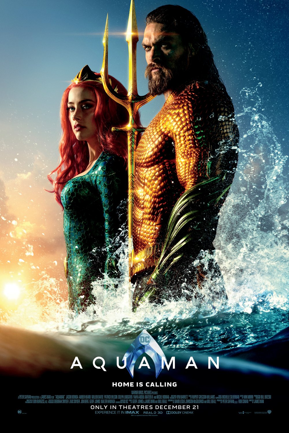 Poster of the movie Aquaman [2018]