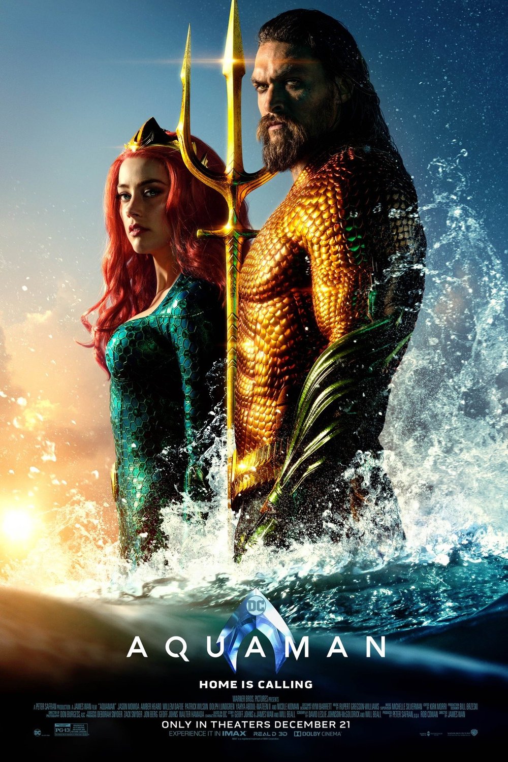 Poster of the movie Aquaman