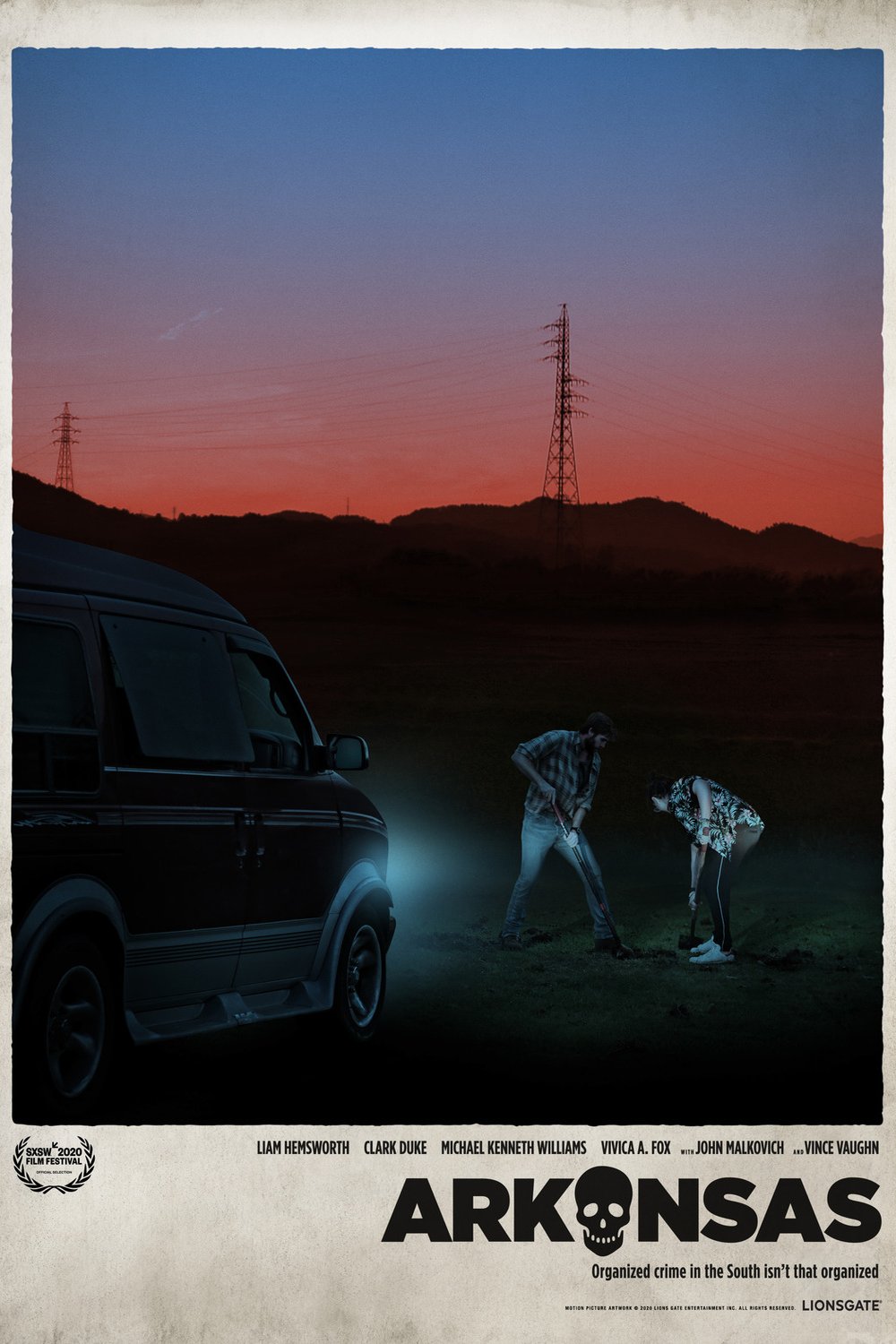 Poster of the movie Arkansas