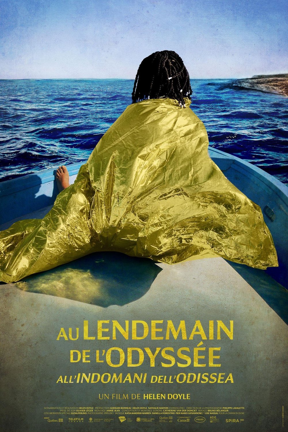 L'affiche du film Au lendemain de l'odyssée