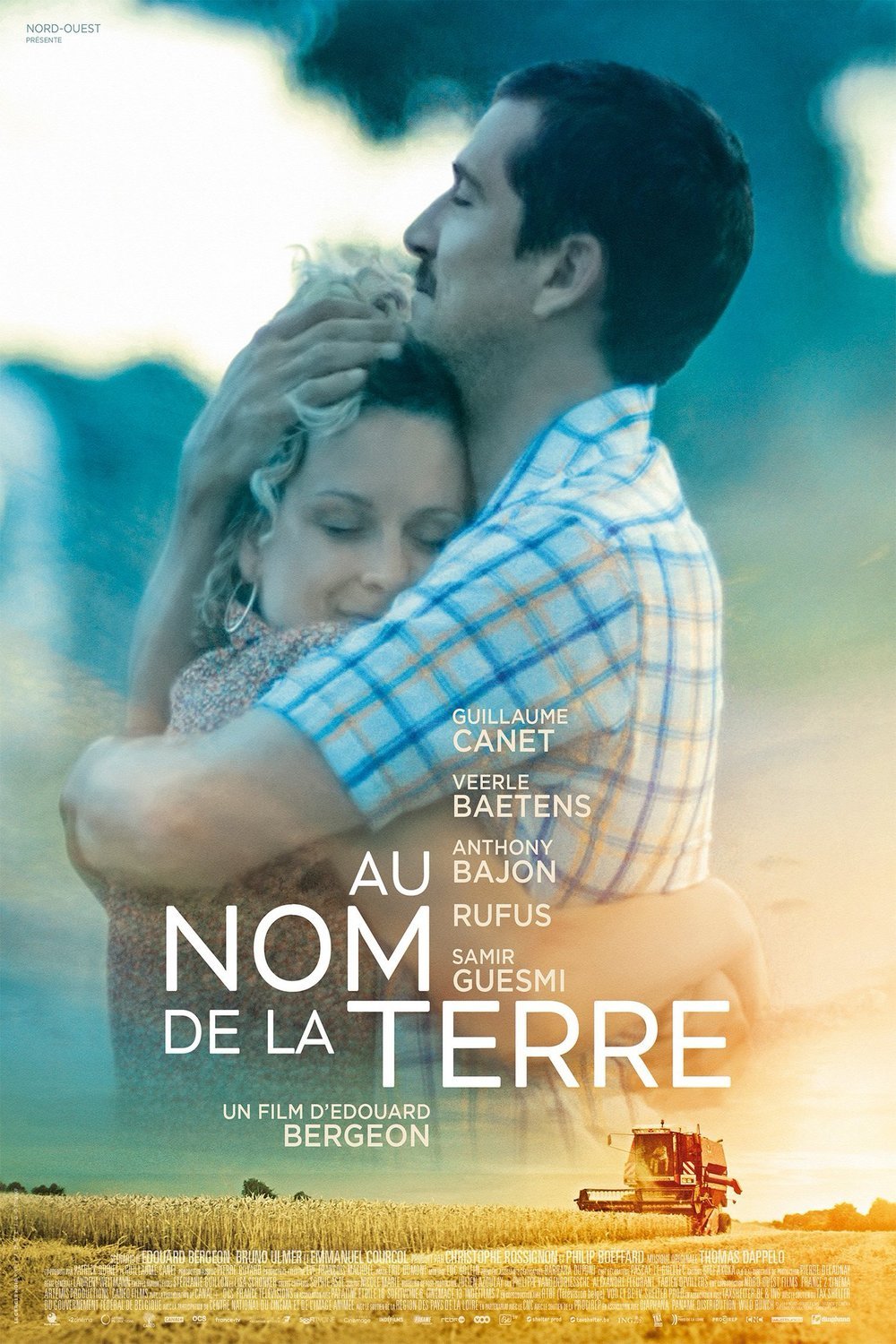L'affiche du film Au nom de la terre