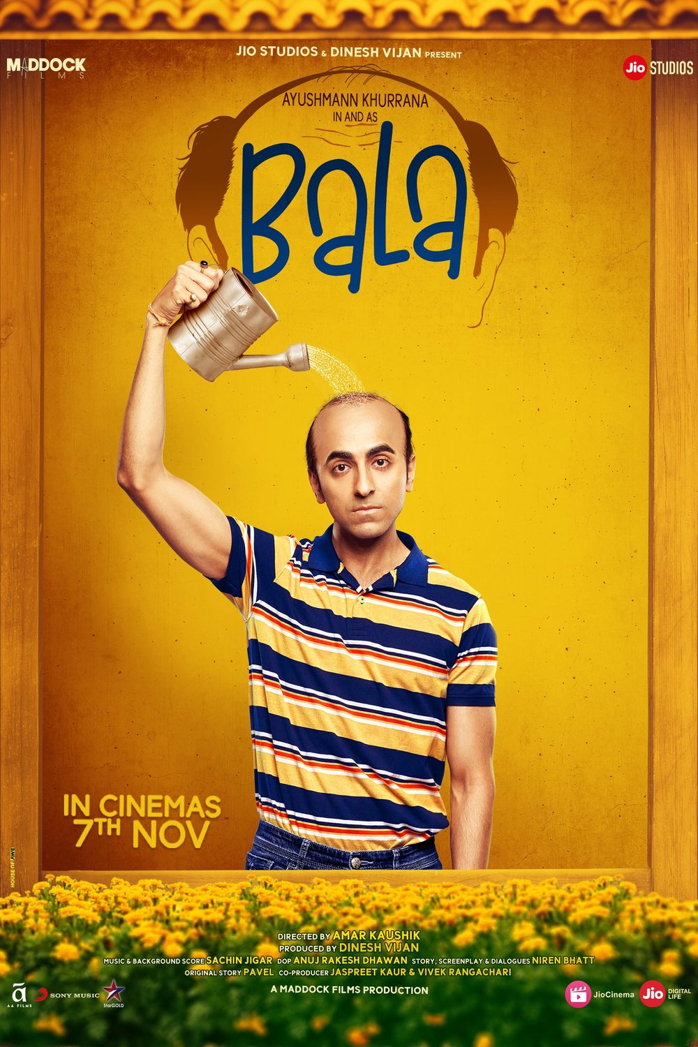 L'affiche du film Bala