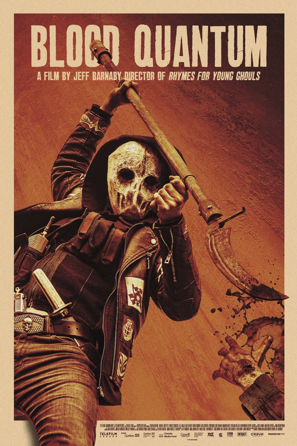 L'affiche du film Blood Quantum