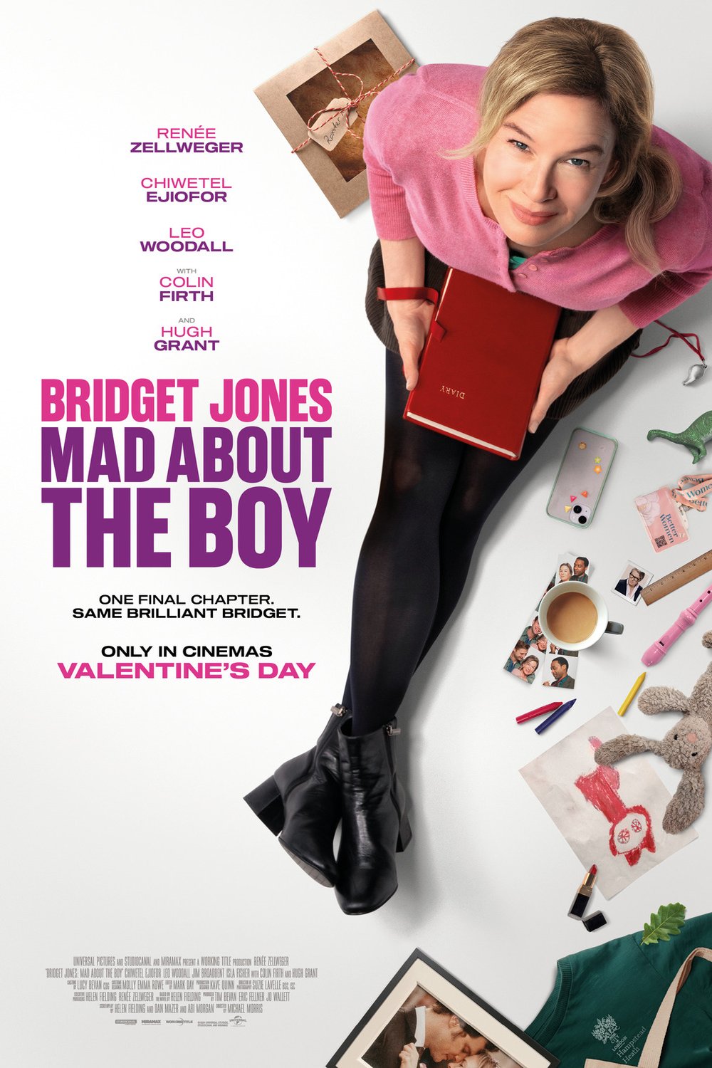 L'affiche du film Bridget Jones: Mad About the Boy