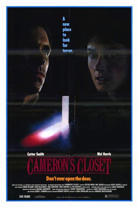 L'affiche du film Cameron's Closet