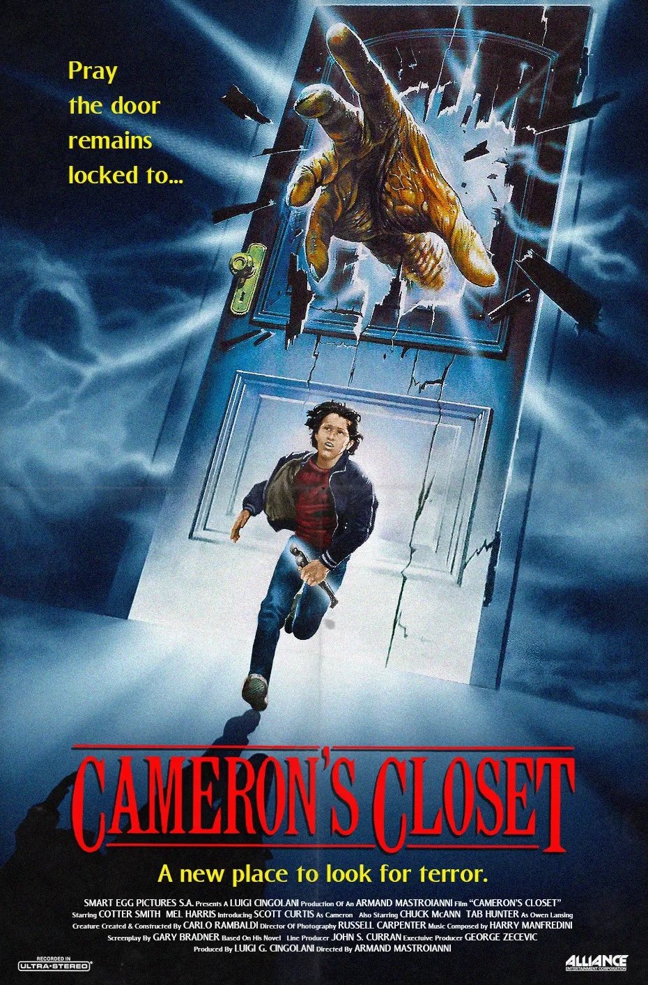 Poster of the movie Cameron's Closet [1988]