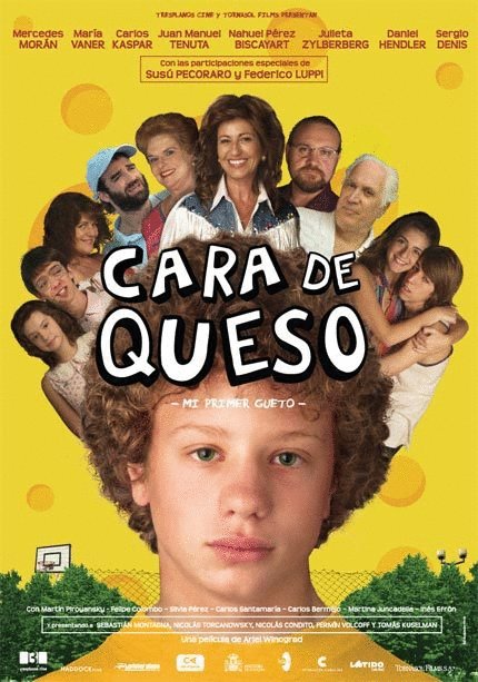 L'affiche du film Cara de queso 'mi primer ghetto'