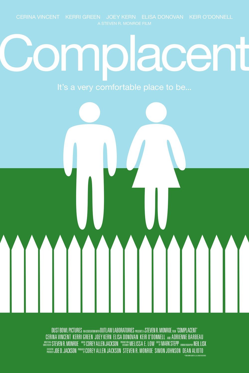L'affiche du film Complacent