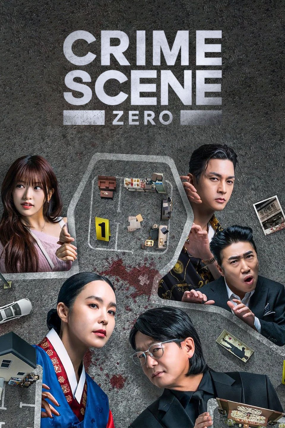 L'affiche du film Crime Scene Zero