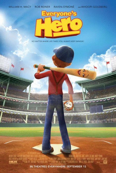 L'affiche du film Everyone's Hero