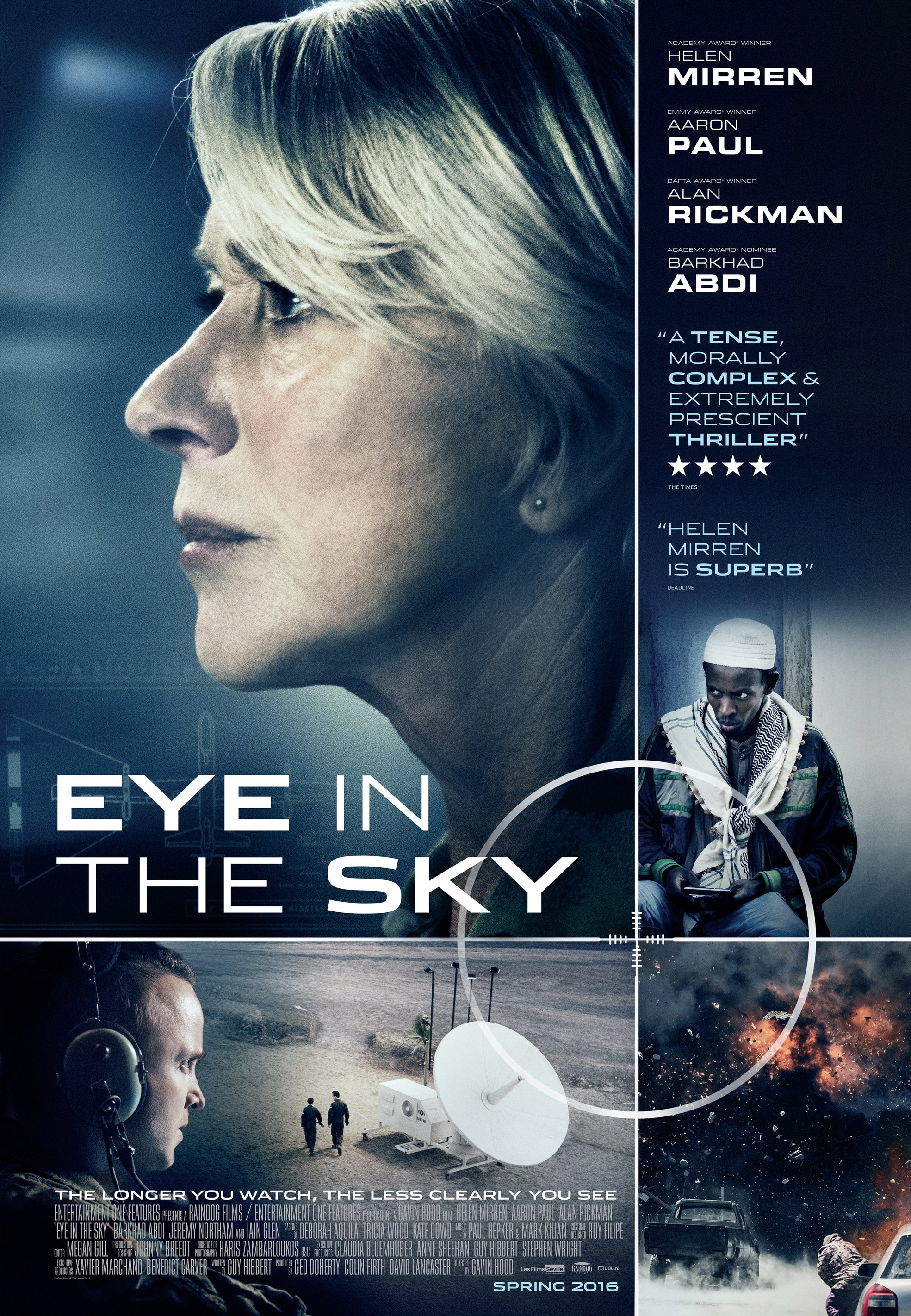 Poster of the movie Eye in the Sky [2015]