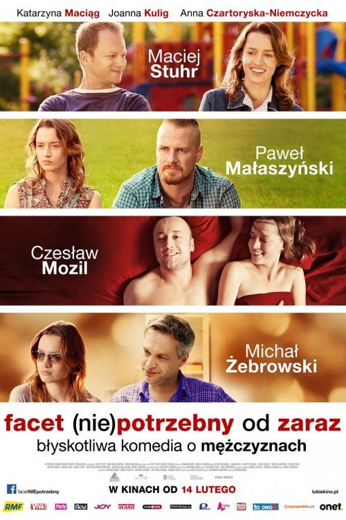 L'affiche du film Facet nie potrzebny od zaraz