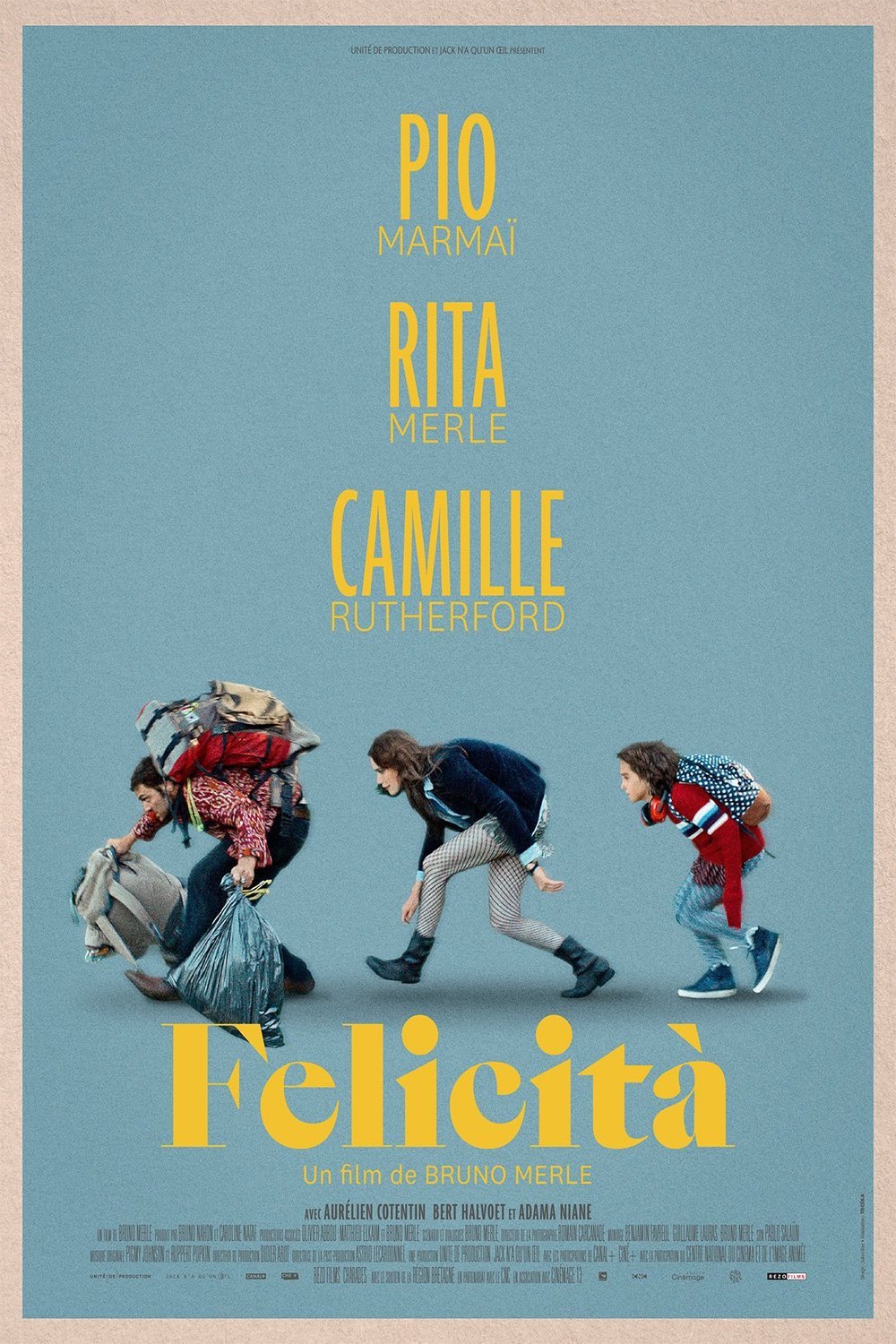 L'affiche du film Felicità