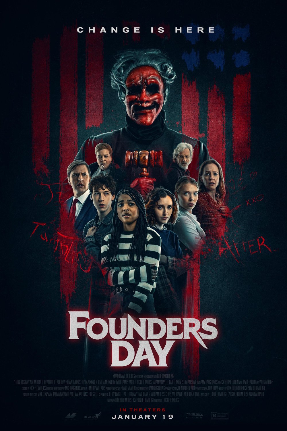 L'affiche du film Founders Day