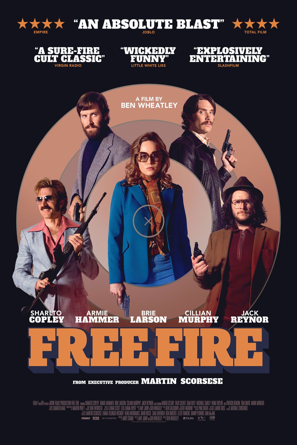 Poster of the movie Free Fire [2016]