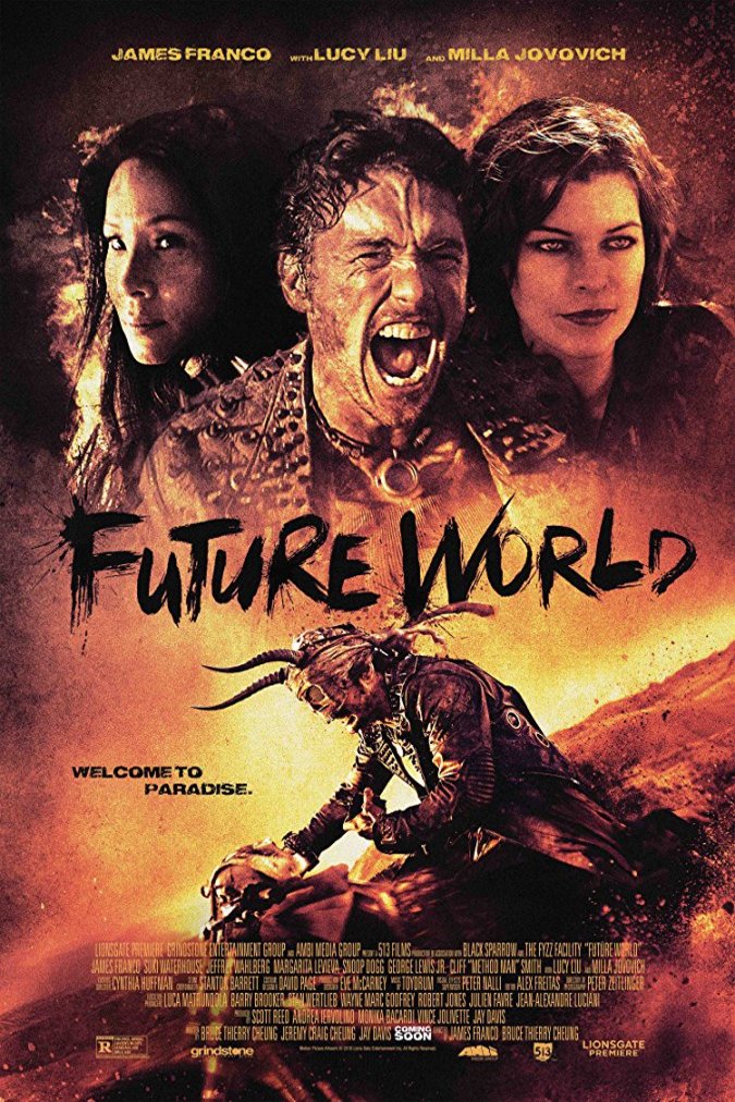L'affiche du film Futur infernal