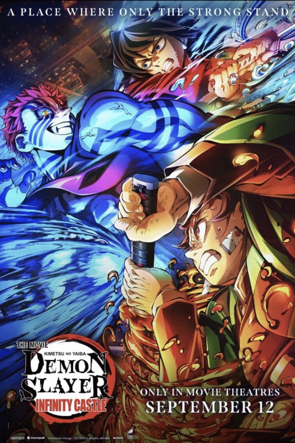 Poster of the movie Demon Slayer: Kimetsu No Yaiba - Infinity Castle