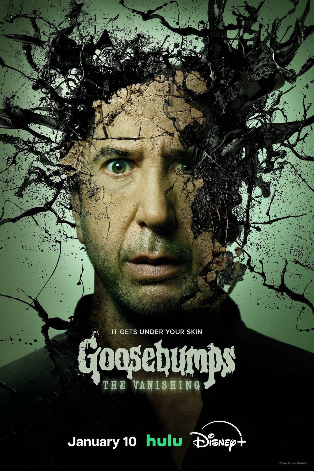 L'affiche du film Goosebumps