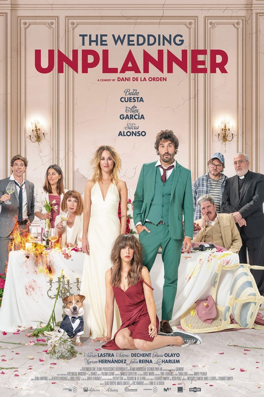 L'affiche du film Hasta que la boda nos separe