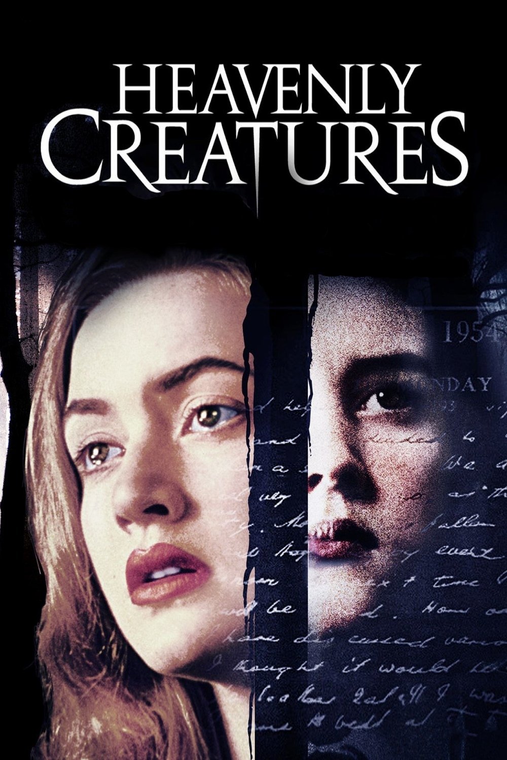 L'affiche du film Heavenly Creatures