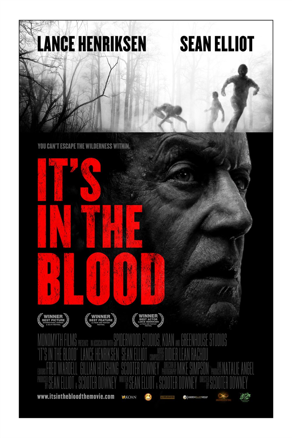 Poster of the movie It's in the Blood