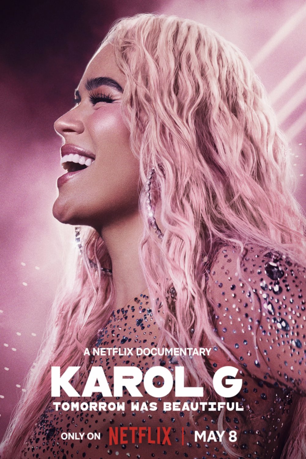 L'affiche du film Karol G: Tomorrow Was Beautiful