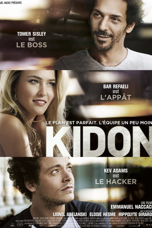 L'affiche du film Kidon