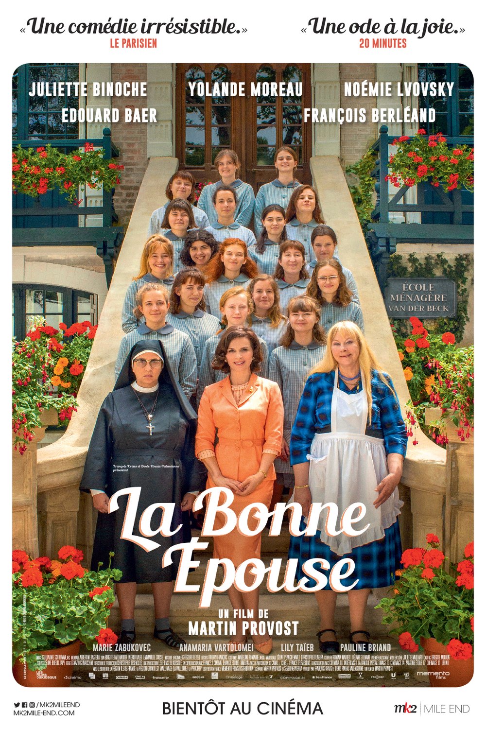 L'affiche du film La Bonne Épouse
