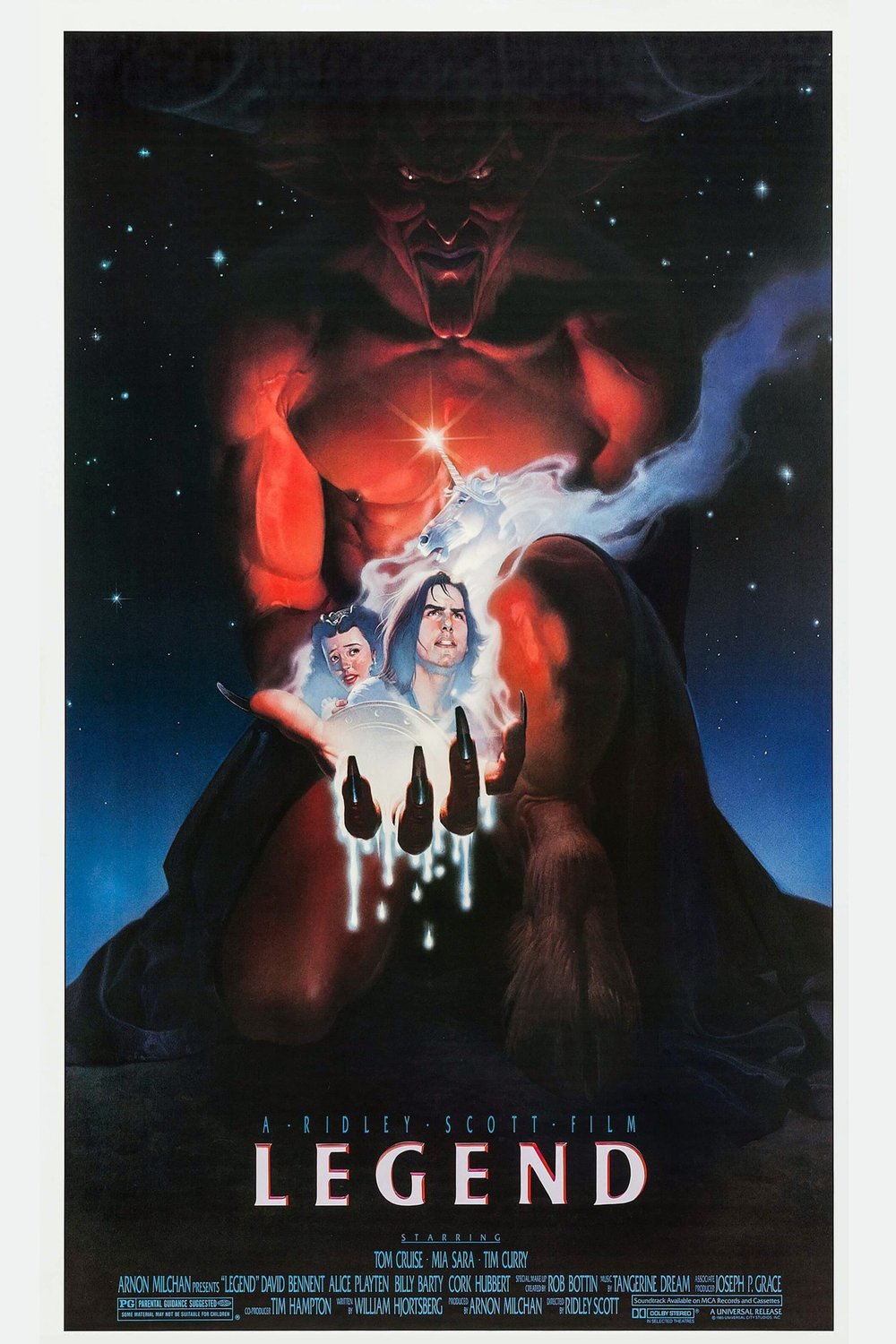 L'affiche du film Legend