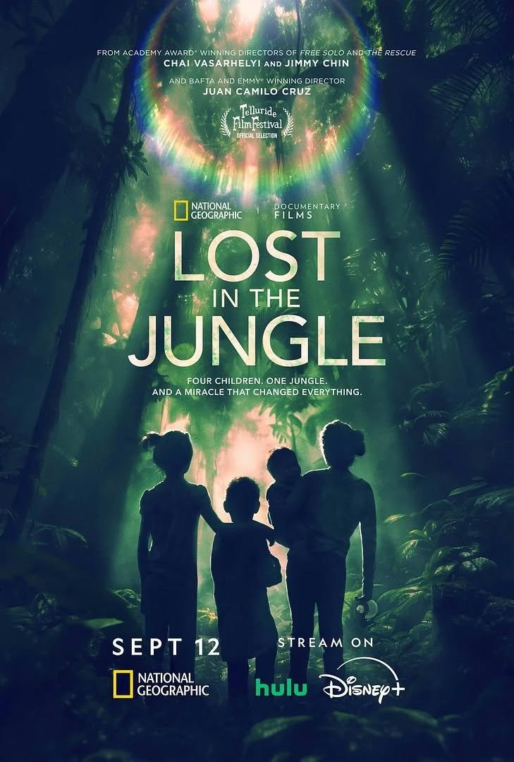 Poster of the movie Lost in the Jungle [2024]