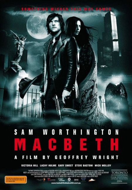 L'affiche du film Macbeth