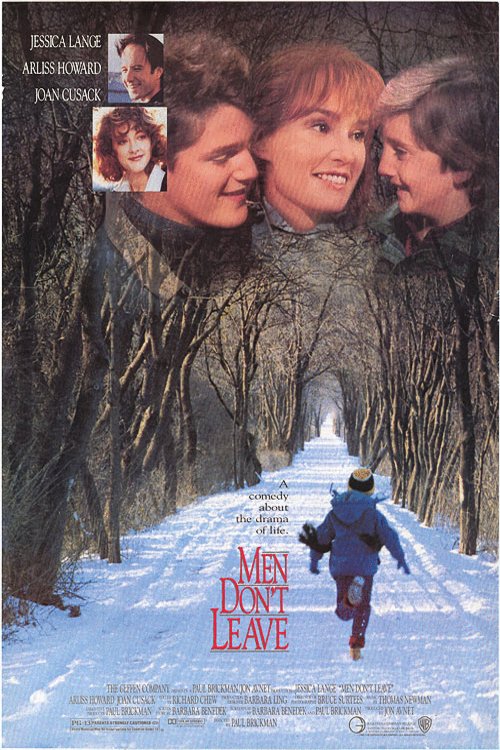 L'affiche du film Men Don't Leave