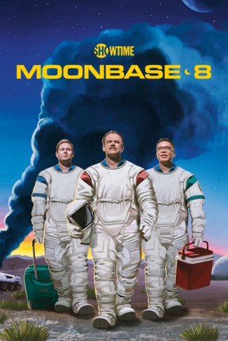 L'affiche du film Moonbase 8